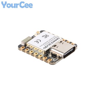 10pcs/1pc Seeed Studio XIAO ESP32C3 BLE WIFI 무선 개발 보드 모듈 ESP32 ESP32 C3 Arduino ESP32C6 초소형 MCU 4MB, 1pc, XIAO ESP32C6, 1개