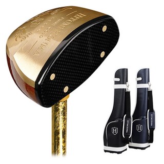 좌타 입고 [2025년형]협회공인인증 히토미 혼마 5스타 최상급 파크골프채 파크볼채 PRIME GOLD, 85cm, 90도