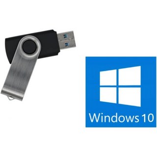 Windows 10 부팅 가능한 USB 드라이브 – 8GB 3.0 설치 및 복구 도구 | UEFI 호환 간편한 설정, Windows 10 부팅 가능한 USB 드라이브 – 8