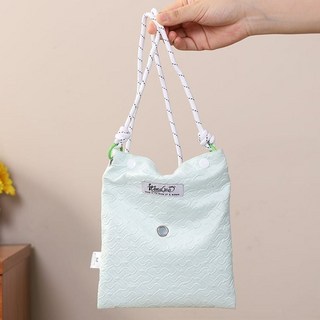 햄스터 이동 가방 외출 용품 고슴도치 다람쥐 주머니 fra*9157TC, 옐로우