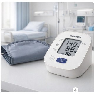 영쓰템 오므론 가정용 자동 전자 혈압계 블루투스 연동 HEM-7141T1, HEM-7156, 1개