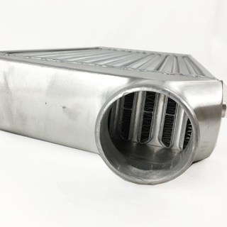 전면 마운트 인터쿨러 55018065mm 범용 터보 바 및 플레이트 OD=63mm, 01 550X180X65