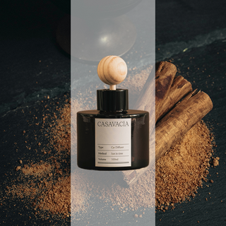 카사바시아 럭셔리 차량용 방향제 디퓨저 자동차 차량, 1개, 슈프림 오우드