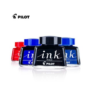 PILOT 百樂 INK-30 鋼筆墨水 (30 C.C) - 色彩飽和、書寫流暢, 1個, 深藍BB, 深藍BB