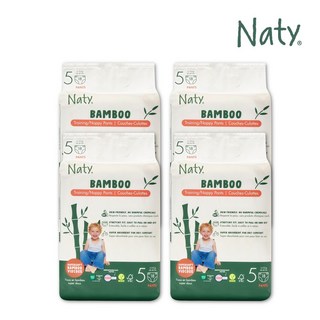 [Naty] 네띠 밤부 기저귀 팬티형 5단계 72매