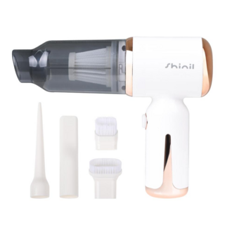 신일 차량 가정용 C타입 올인원 무선 에어건 청소기, SVC-1199W, 화이트