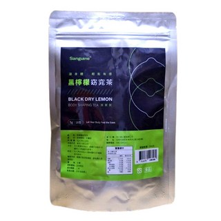 Sanguine黑檸檬窈窕茶, 4個, 18份