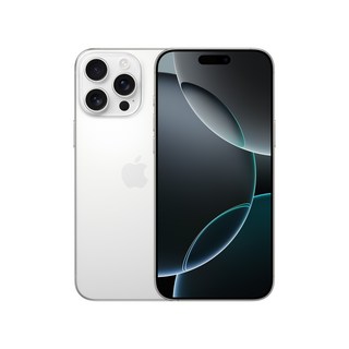 Apple iPhone 16 Pro 128GB/256GB/512GB 黑色/白色/原色/沙漠金色, 256GB, 白色
