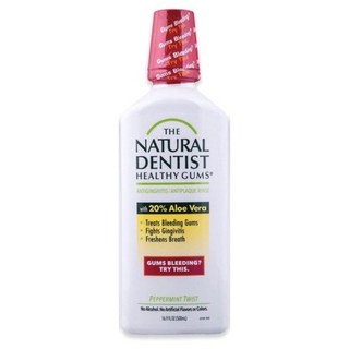 Natural dentist 蘆薈漱口水 Dr.Grace 推薦 500ml, 1個, 蘆薈漱口水（薄荷）