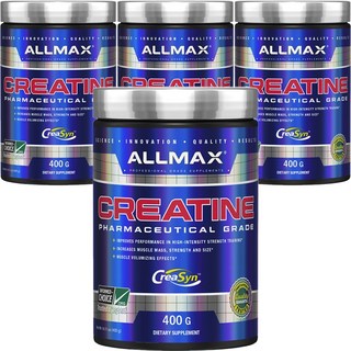 ALLMAX 肌酸, 400g, 4個