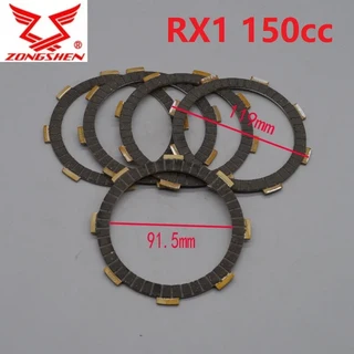 사이클론 zongshen 150cc 엔진 클러치 마찰판 assy RX1 ZS150-51 오토바이 액세서리, 1개
