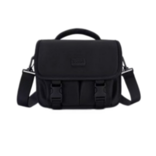 Camera 4K 6400萬像素 120°廣角 3吋IPS螢幕 Wi-Fi 連接手機 IR-CUT 夜視攝影, 黑色收納包