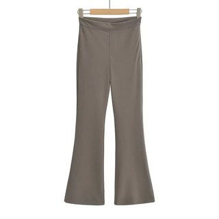 高腰墜感喇叭褲 休閒長褲