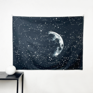 오늘의오브제 패브릭 포스터 09_우주_01_별자리I