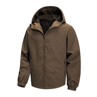 台灣熱賣Top1【台灣出貨】復古工裝外套 防風防潑水外套工裝夾克 彈力上衣 戶外立領外套 風衣高品質 純色夾克 寬鬆休閒