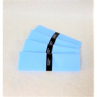 일회용 샤워 타올, 500개, 블루, 1개입