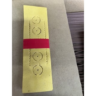 虎爺金 財神錢 台灣製造 虎爺錢, 1個, 黃色