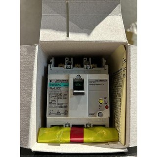 富士 漏電斷路器 EW50SAG 3P 15A.20A.30A.40A.50A，家庭商業用電安全守護，多種規格可選, 1個, 30A