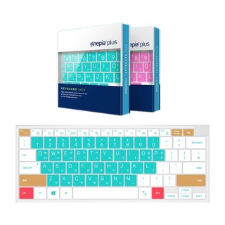 마카롱 삼성 갤럭시북 프로360 NT930QDB-KF58G용 고급 문자인쇄 키스킨, 마카롱(44번), 민트(갤럭시북), 1개