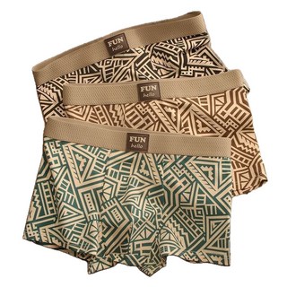 스타일닥터 남성 드로즈 기하학무늬 루즈핏 편안함 드로즈