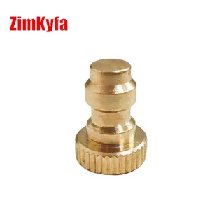 HPA GAS 포스터 퀵 디스커넥트 AIR CO2 QC02 M10 NPT BSP G1/8" 충전 니플 남성/여성 어댑터 커플러 플러그, 04 Blind Plug