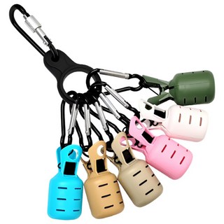 피싱하우스 에기훅캡 에기케이스 커버 홀더 (7개버클 6개훅커버 실리콘버클) 한세트, 1세트, 65g, 6종 혼합