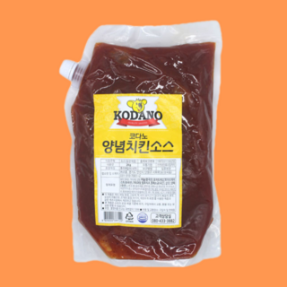 코다노 양념치킨소스 2KG 소떡소떡맛, 1개