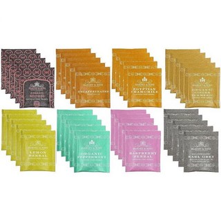 Harney & Sons 다양한 티백 샘플러 40개 - Harney 디카페인 티백 버라이어티 팩 허브 티 번들 카페인 프리 티, 하니앤손스 Harney & SON 온s 다양한 티백 샘