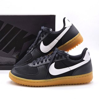 나이키 여성 스니커즈 필드 제네럴 블랙화이트 데일리 캐주얼 슈즈 패션양말증정