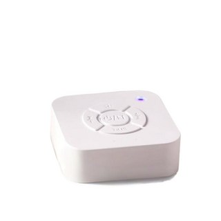 蘇霏小舖 白噪音寶寶安撫音樂助眠機，仿子宮心跳聲，除噪好眠，哄睡神器，隔日到貨, Q1方型基礎款現貨, 1個