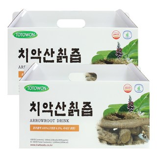 [2+1 행사중] 강원식품 치악산칡즙 100mL 90포 총 3박스 기획세트, 1세트