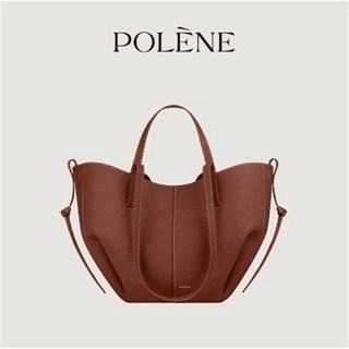 爆款跨境Polene翅膀包波靈恩新款購物袋Cyme通勤真皮手提托特女包