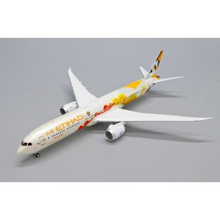 JC Wings 1/400 Etihad Airways Boeing 787-10 (XX4979) 飛機模型, 1個