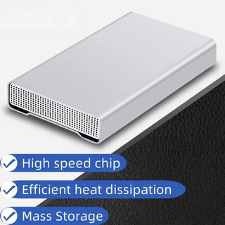 대용량 USB3.0 고속 18TB/3T 모바일 하드 드라이브 16T 기계식 외부 저장 컴퓨터 및 사무실, 01 220V 3TB