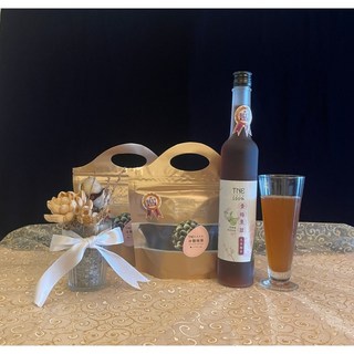 TNE100%青梅果萃酵素1瓶 冰糖淬梅2袋，天然健康美味，自用送禮皆宜，伴手禮，日式淬鍊工藝，無添加人工香料, 1個, 1100g