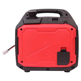 휴대용 발전기 차량용 카라반 인버터 화물차 캠핑용, 1개, 3000W 7L자동시동+정지LCD BT