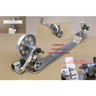 이도막기 밑실감기 고급형 공업용미싱 이도마끼 와인더 실감기 본봉미싱 미싱실감기, 1개