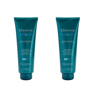 (유럽직배) 케라스타즈 레지스탄스 베인 테라피스트 샴푸 450ml 2팩 KERASTASE Résistance Bain Thérapiste 450 ml, 2개