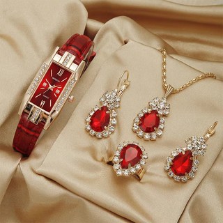 女士禮品手錶套裝 時尚精緻鐘錶