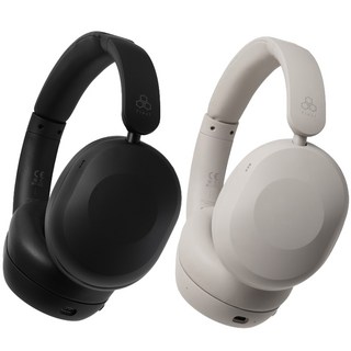 final 降噪耳罩式耳機 (黑色/奶油白), 黑, UX1000