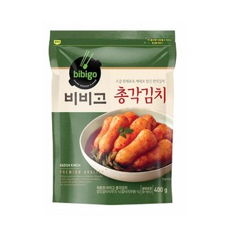(냉장)[비비고]총각김치400g, 400g, 5개