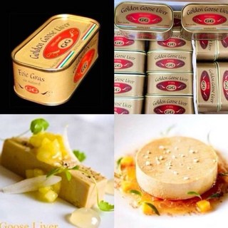 Golden Goose Liver 鵝肝醬 100g, 1g, 1個