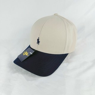 폴로모자 라파클럽 투톤 볼캡 일반 빅사이즈 조절 남여공용 캡