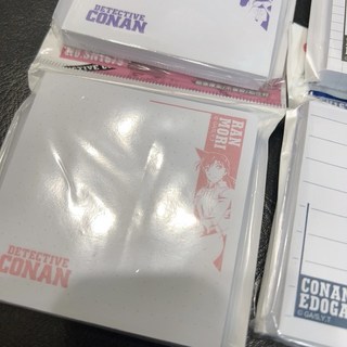 現貨 名偵探柯南便條紙 柯南便利貼 小哀 小蘭 基德 柯南 正版 現貨, 1個