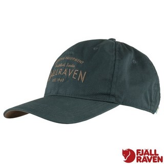 【Fjallraven 小狐狸】輕量快乾復古風格棒球帽 Est 1960 鴨舌帽 遮陽帽 北極狐 77391, L/XL