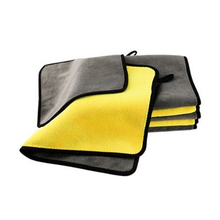 극세사 세차타올 - 자동차 세차 용품 셀프세차 드라잉 버핑 타올, 1개