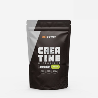 GO Power 微粉化肌酸 檸檬萊姆口味 提升爆發力 運動補給 素食可用, 420g, 1個