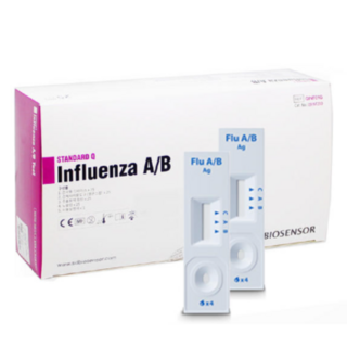 SD 바이오센서 독감 진단 검사키트 A형 B형 자가진단키트, 1개, 25개입