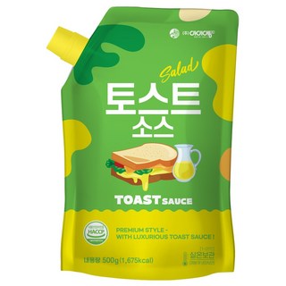 아이엠소스 토스트소스, 500g, 1개