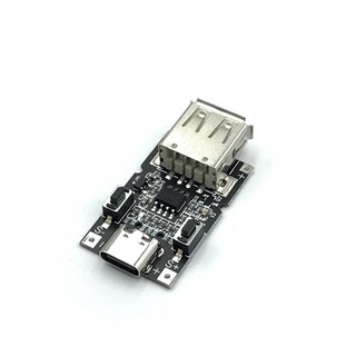 臺灣出貨 TYPE-C快充QC2.0 3.0誘騙器模塊陞壓觸發主闆9v12v20v可調電源 A7A, 1個, Type C輸入USB輸齣